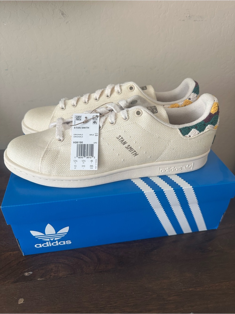 Adidas Stan Smith Hemp Size 13